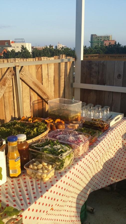 Lemon Tree Guesthouse Seogwipo Bagian luar foto